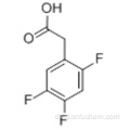 2,4,5-Trifluorphenylessigsäure CAS 209995-38-0